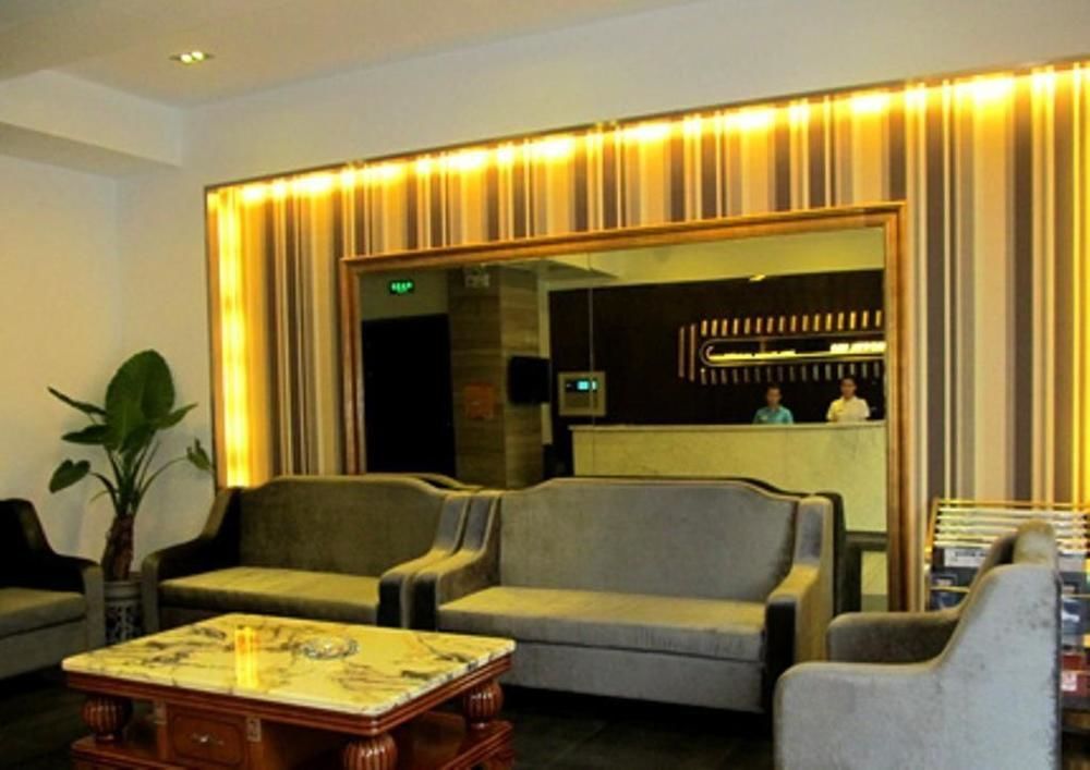 Motel 168 Hefei Changjiang Road Amber Resort Branch Buitenkant foto