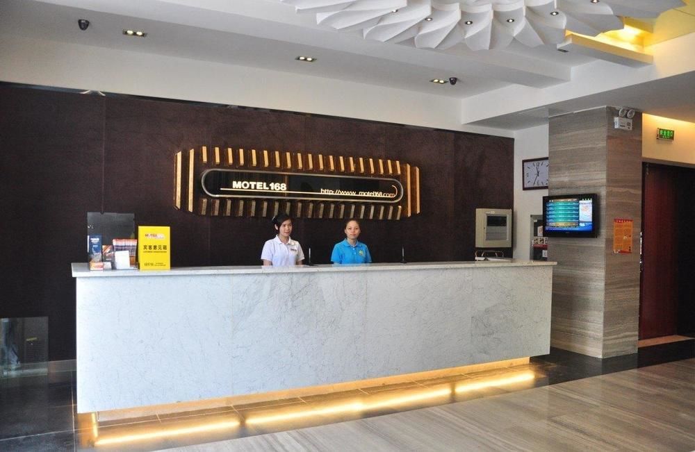 Motel 168 Hefei Changjiang Road Amber Resort Branch Buitenkant foto