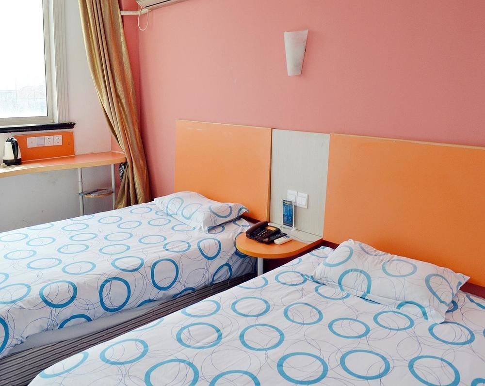 Motel 168 Hefei Changjiang Road Amber Resort Branch Buitenkant foto
