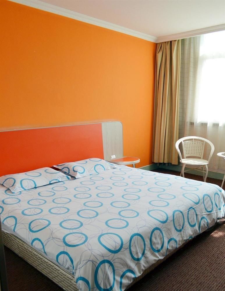 Motel 168 Hefei Changjiang Road Amber Resort Branch Buitenkant foto