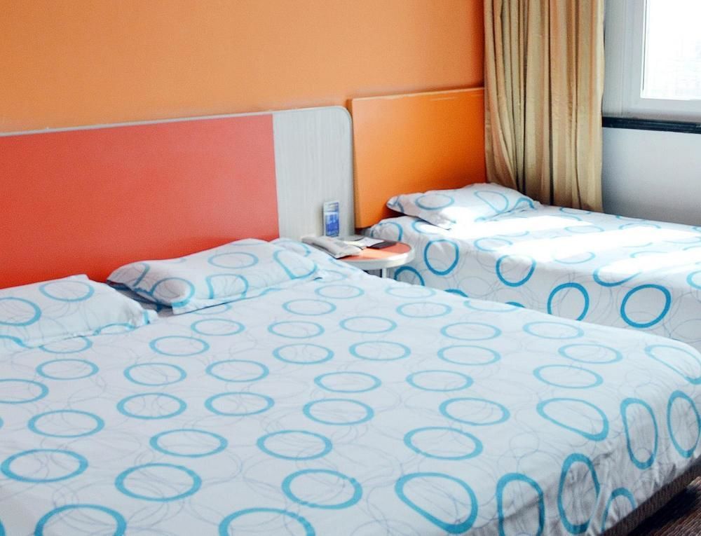 Motel 168 Hefei Changjiang Road Amber Resort Branch Buitenkant foto