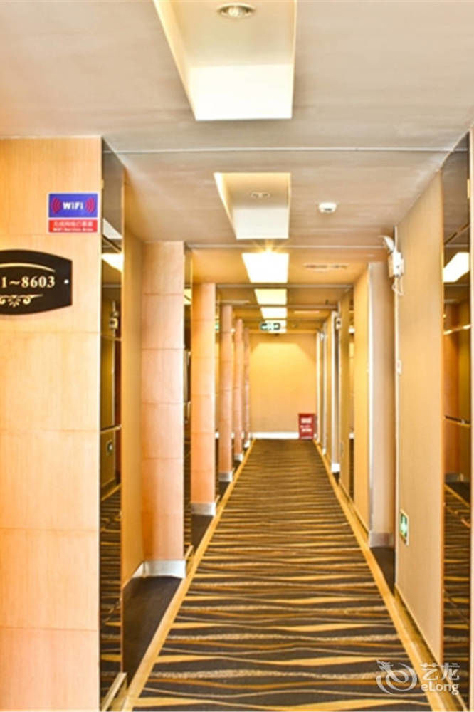Motel 168 Hefei Changjiang Road Amber Resort Branch Buitenkant foto