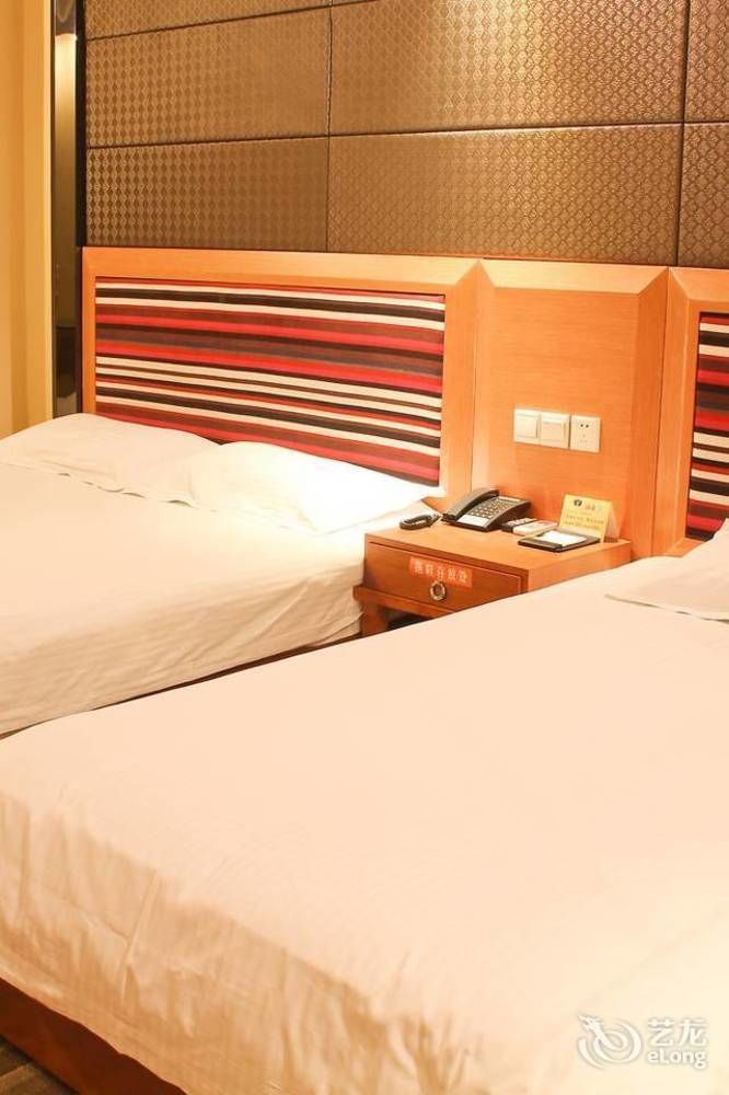 Motel 168 Hefei Changjiang Road Amber Resort Branch Buitenkant foto