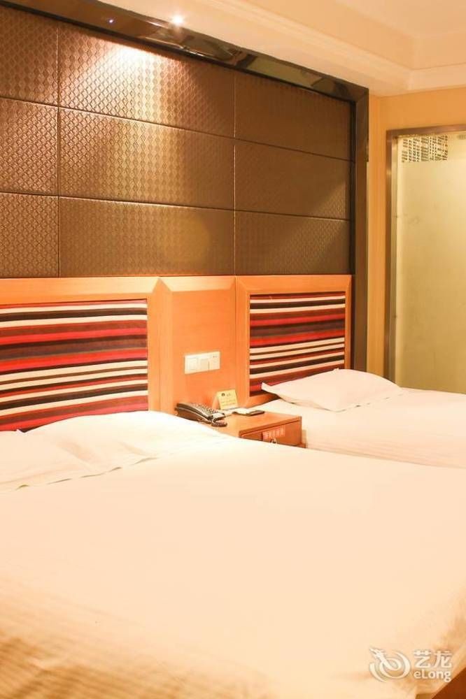 Motel 168 Hefei Changjiang Road Amber Resort Branch Buitenkant foto