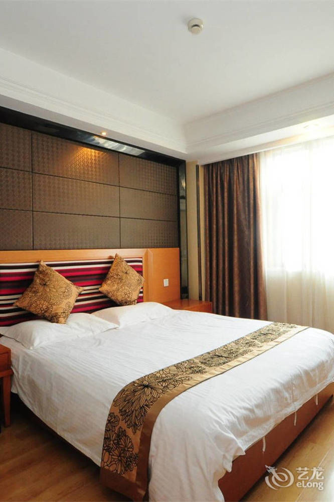 Motel 168 Hefei Changjiang Road Amber Resort Branch Buitenkant foto
