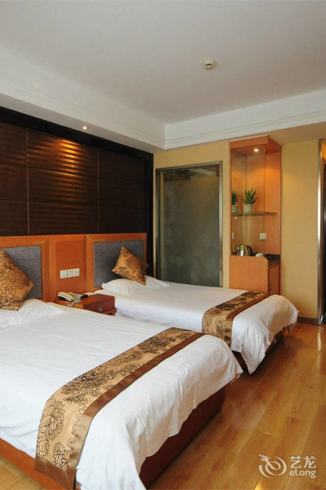 Motel 168 Hefei Changjiang Road Amber Resort Branch Buitenkant foto