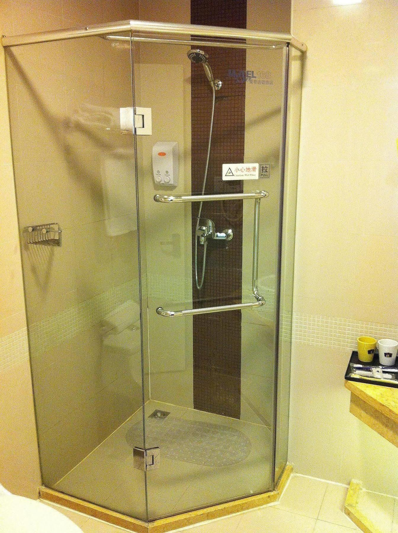 Motel 168 Hefei Changjiang Road Amber Resort Branch Buitenkant foto