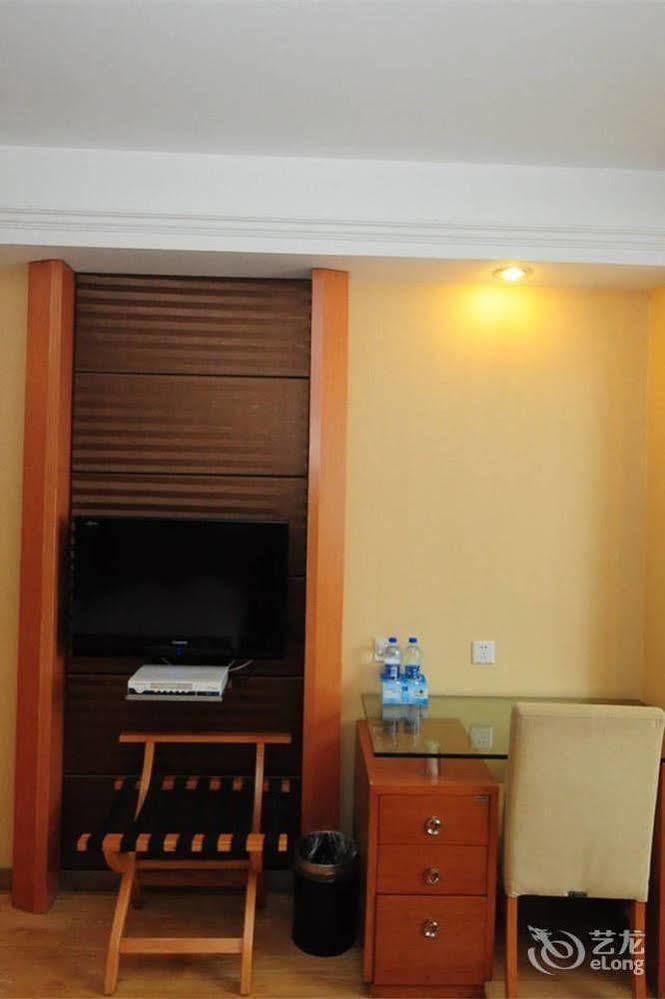 Motel 168 Hefei Changjiang Road Amber Resort Branch Buitenkant foto