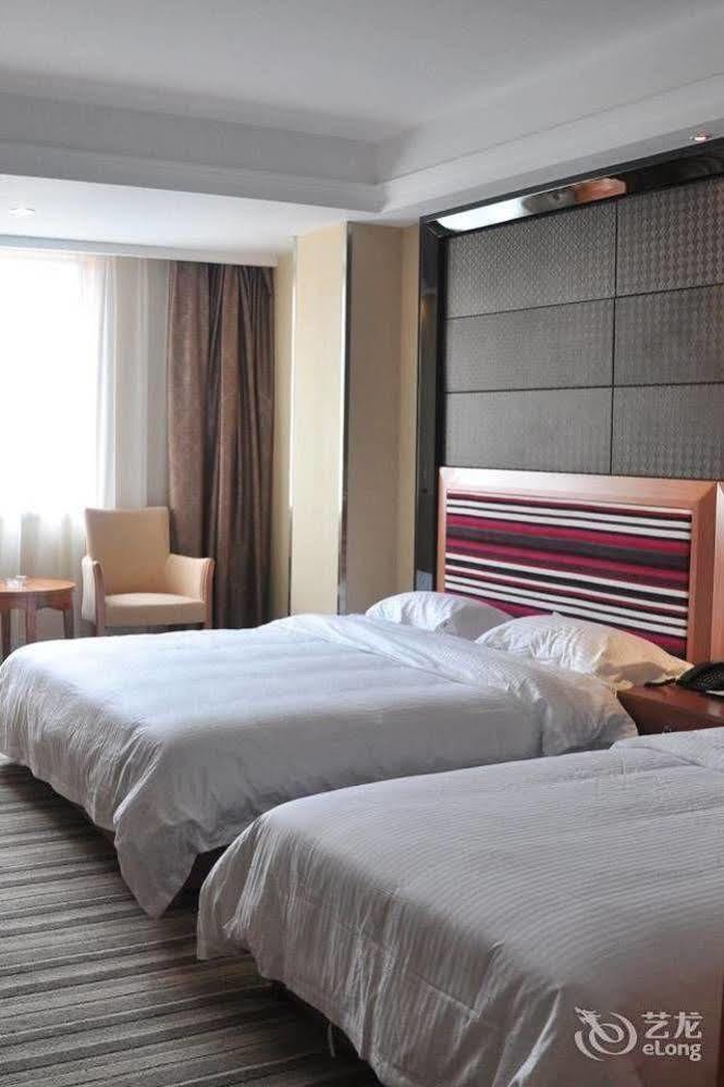 Motel 168 Hefei Changjiang Road Amber Resort Branch Buitenkant foto