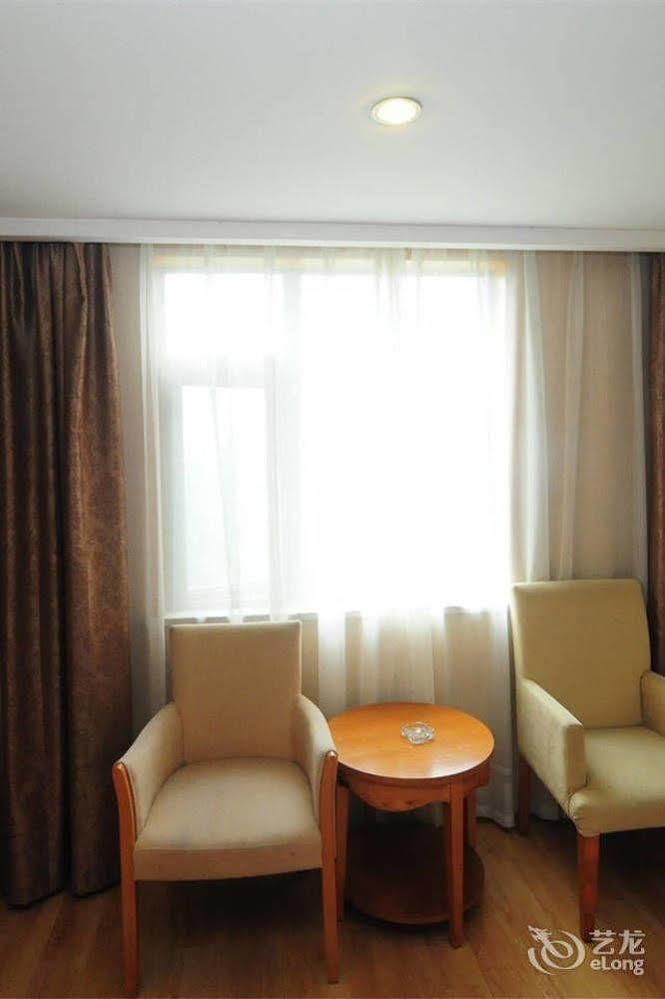 Motel 168 Hefei Changjiang Road Amber Resort Branch Buitenkant foto