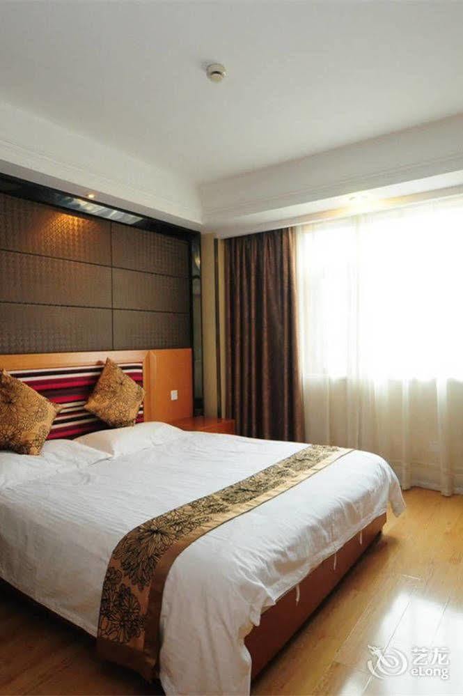 Motel 168 Hefei Changjiang Road Amber Resort Branch Buitenkant foto